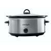 7-Quart Slow Cooker, Manual, Stainless Steel