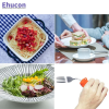 Ehucon Adaptive Utensils,Weighted Fork for Handicaps , Tremors Parkinsons Limited or Weak Grasp Elderly, Ergonomic Cutlery with Non-Slip Easy Grip Han