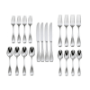 Oneida Voss 20 Piece Everyday Flatware Set