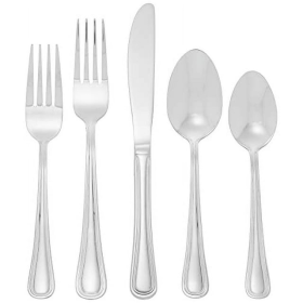 Oneida flatware 62-piece Set for 8 Flatware H081062A Tress Serving Set