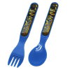 4pcs Transformers Flatware : Revenge of the Fallen Blue Kids Spoon and Fork Set