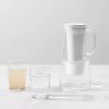 7-Cup Water Filter Pitcher - White