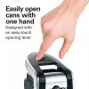 Smooth Touch Can Opener Black