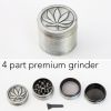 1 Pack Herb Spice Grinder 2 Inch Small Grinders Multi-purpose Crusher Kitchen Gadgets; Tobacco Grinder