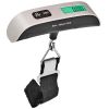 5 Core Digital Luggage Scale Pair Backlight LCD Display with Temperature Measurement/Baggage Scale 110lbs Capacity, Portable Stainless Steel Hanging S