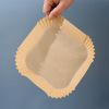 Air Fryer Disposable Paper Liners Parchment Paper Liner Non-Stick Air Fryer Paper Pads Oil Resistant Baking Paper Air Fryer Disposable Paper Liner Non